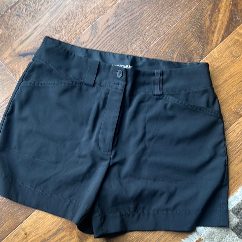 Black Women's Nike golf Shorts